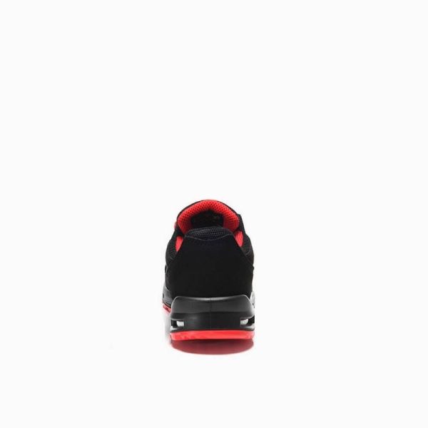 ELTEN-S1P-Sicherheits-Arbeits-Berufs-Schuhe, Halbschuhe, LAKERS XXT Low, ESD, schwarz