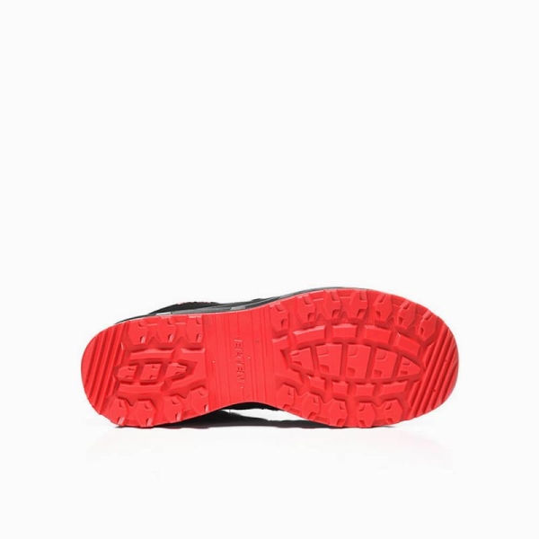 ELTEN-S1P-Sicherheits-Arbeits-Berufs-Schuhe, Halbschuhe, LAKERS XXT Low, ESD, schwarz