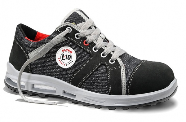 ELTEN-S2-Sicherheits-Arbeits-Berufs-Schuhe, Halbschuhe, SENSATION XXT Low, ESD, schwarz