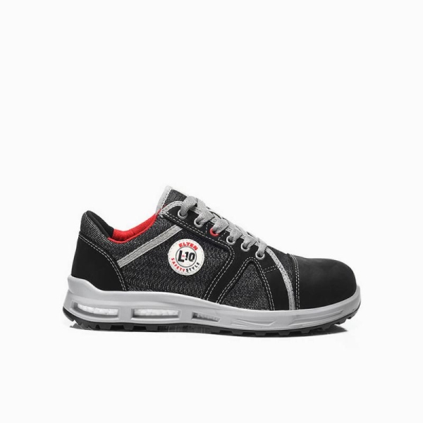 ELTEN-S2-Sicherheits-Arbeits-Berufs-Schuhe, Halbschuhe, SENSATION XXT Low, ESD, schwarz