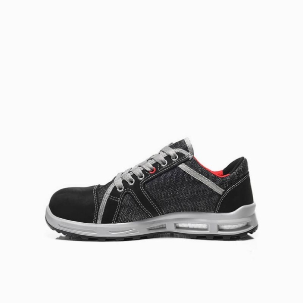ELTEN-S2-Sicherheits-Arbeits-Berufs-Schuhe, Halbschuhe, SENSATION XXT Low, ESD, schwarz