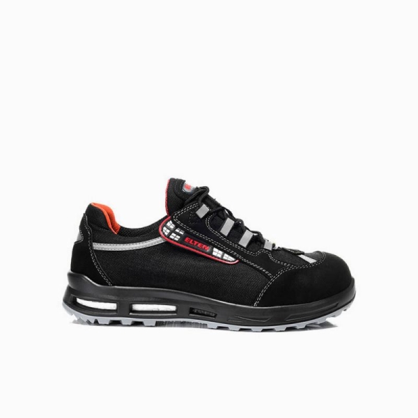 ELTEN-S3-Sicherheits-Arbeits-Berufs-Schuhe, Halbschuhe, SENEX XXT, ESD, schwarz