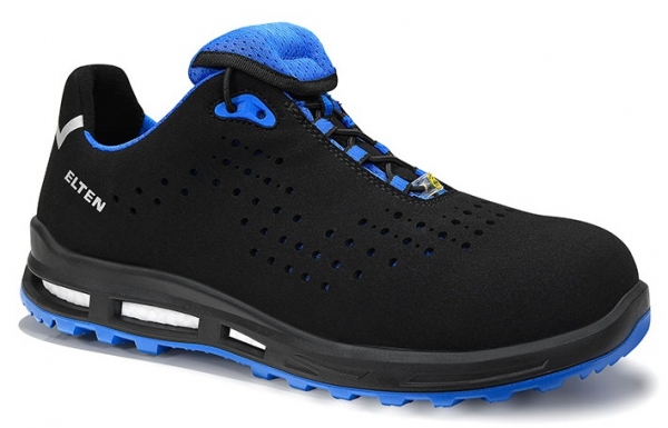 ELTEN-S1-WELLMAXX-Sicherheitsschuhe, IMPULSE XXT Low, ESD, blau