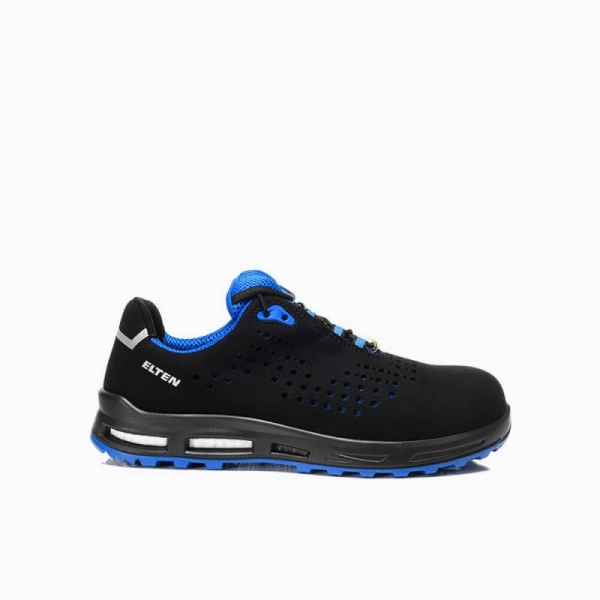 ELTEN-S1-WELLMAXX-Sicherheitsschuhe, IMPULSE XXT Low, ESD, blau