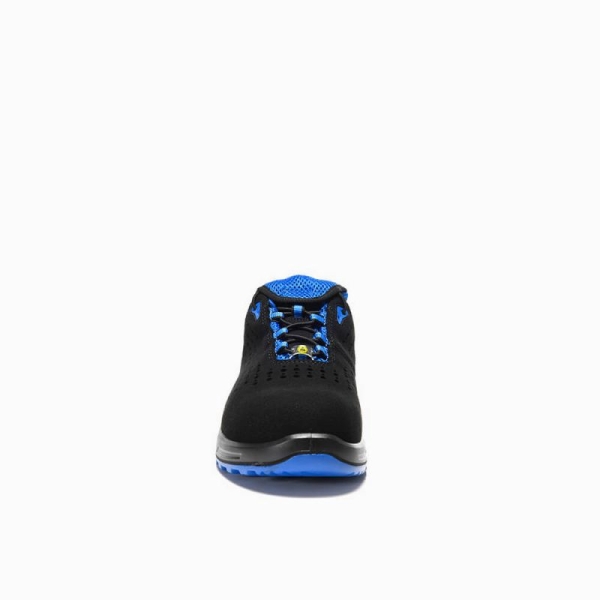 ELTEN-S1-WELLMAXX-Sicherheitsschuhe, IMPULSE XXT Low, ESD, blau