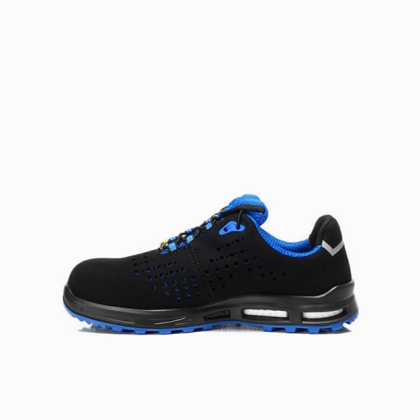 ELTEN-S1-WELLMAXX-Sicherheitsschuhe, IMPULSE XXT Low, ESD, blau