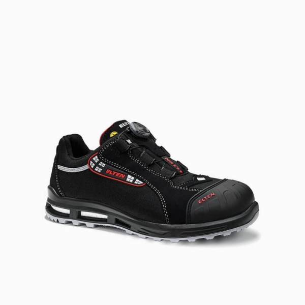 ELTEN-S3-Sicherheitshalbschuhe, SENEX XXT Pro BOA, ESD, schwarz