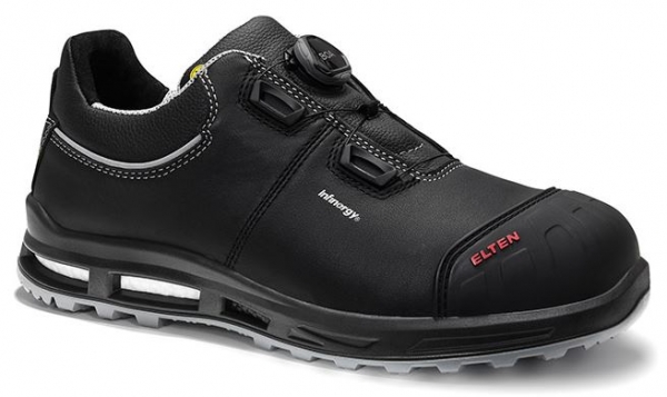 ELTEN-S3-Sicherheitshalbschuhe, REACTION XXT Pro BOA Low, ESD, schwarz