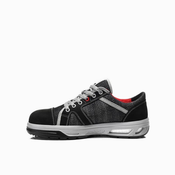 ELTEN-S3-WELLMAXX-Sicherheitshalbschuhe, SENSATION XX10 Low, ESD, schwarz