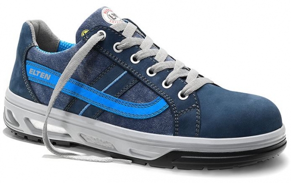 ELTEN-S2-Sicherheitshalbschuhe, NEWTON BLUE LOW, ESD, blau
