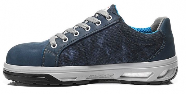 ELTEN-S2-Sicherheitshalbschuhe, NEWTON BLUE LOW, ESD, blau