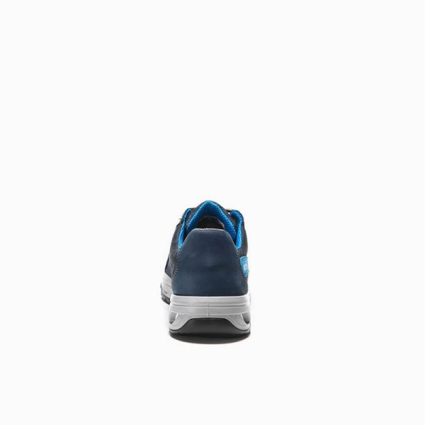 ELTEN-S2-Sicherheitshalbschuhe, NEWTON BLUE LOW, ESD, blau
