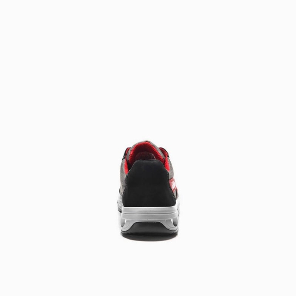 ELTEN-S2-Sicherheitshalbschuhe, NEWTON BLACK LOW, ESD, schwarz/grau