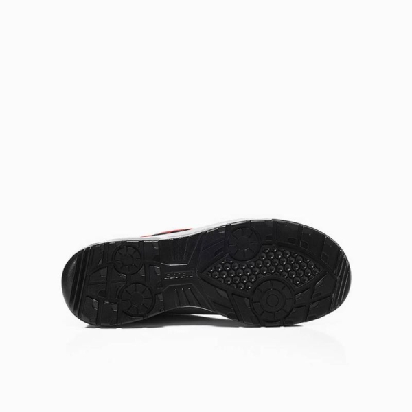 ELTEN-S2-Sicherheitshalbschuhe, NEWTON BLACK LOW, ESD, schwarz/grau