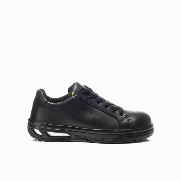 ELTEN-S2-Sicherheitshalbschuhe, NOEL BLACK LOW, ESD, schwarz