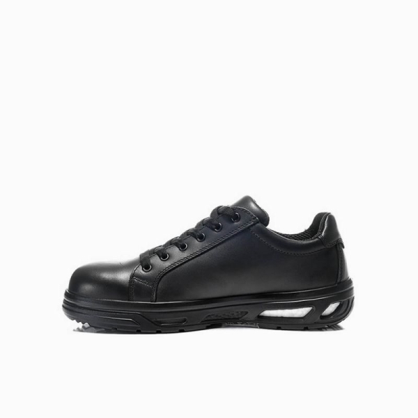 ELTEN-S2-Sicherheitshalbschuhe, NOEL BLACK LOW, ESD, schwarz