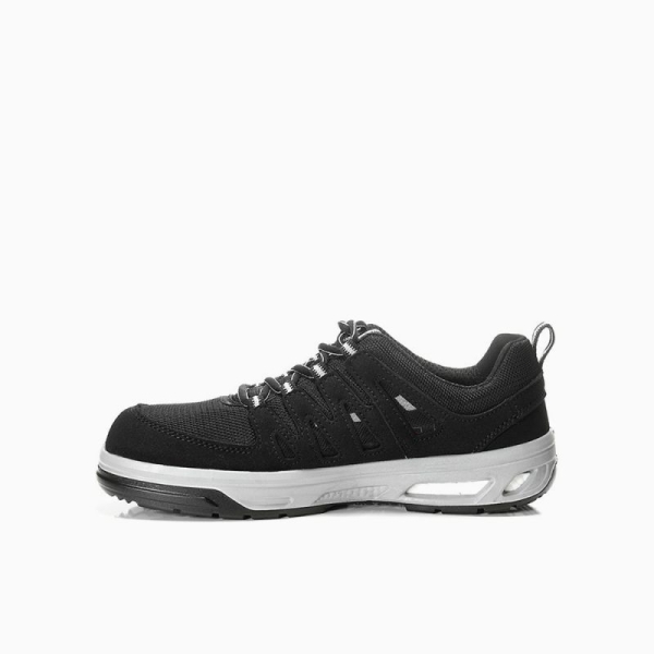 ELTEN Sicherheitshalbschuh, MADDOX XX10 Air black-grey Low ESD S1