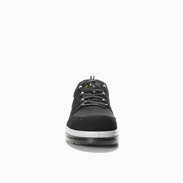 ELTEN Sicherheitshalbschuh, MADDOX XX10 Air black-grey Low ESD S1