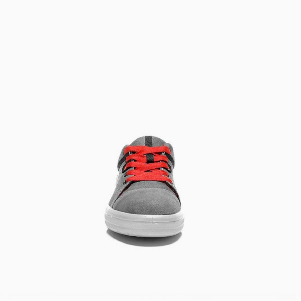 ELTEN-S3-Damen-Sicherheits-Arbeits-Berufs-Schuhe, Halbschuhe, VINTAGE LADY LOW ESD, grau