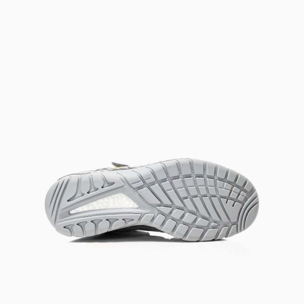 ELTEN-S1P-Damen-Sicherheitssandale, MELLI, grey Easy, ESD, grau