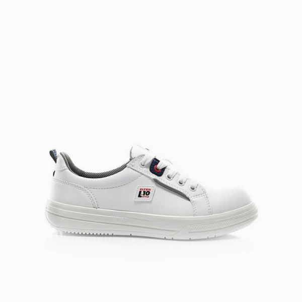ELTEN-S3-Sicherheits-Arbeits-Berufs-Schuhe, Halbschuhe, GHOST LADY LOW, ESD, wei�