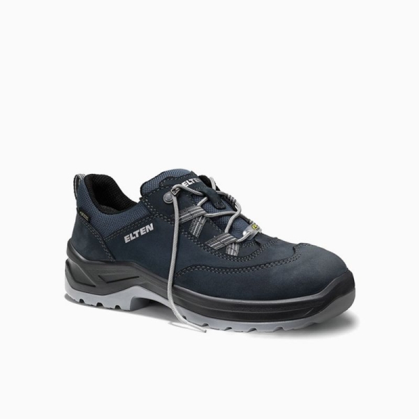 ELTEN-S3-Damen-Sicherheitshalbschuhe, LOTTE GTX Low ESD, CI blau