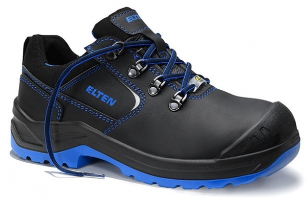 ELTEN-S3 Sicherheitshalbschuhe, LENA Low, ESD, schwarz-blau
