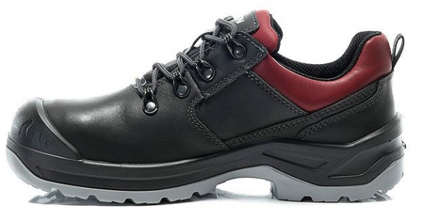 ELTEN-S3-Damen-Sicherheitshalbschuhe, LENA GTX Low, ESD,CI schwarz-rot