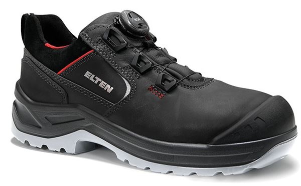ELTEN-S3-Damen-Sicherheitshalbschuhe, LENA BOA Low, ESD, schwarz