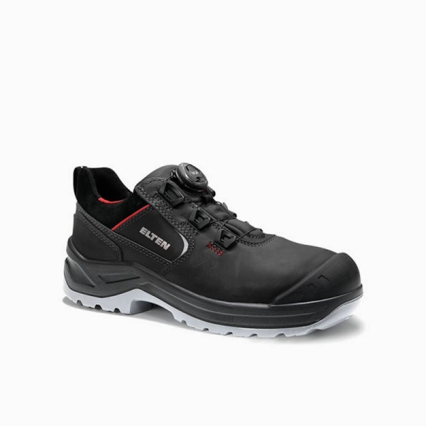 ELTEN-S3-Damen-Sicherheitshalbschuhe, LENA BOA® Low, ESD, schwarz