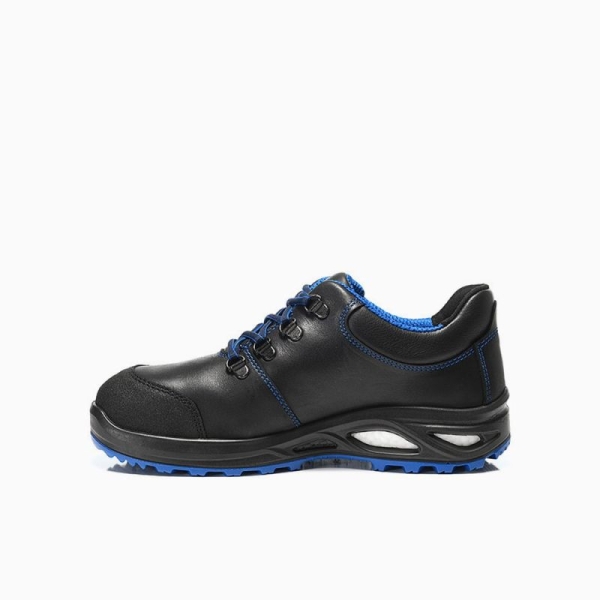 ELTEN-S3-Damen-Sicherheitshalbschuhe, FINJA XXTL black Low ESD, Form A, schwarz