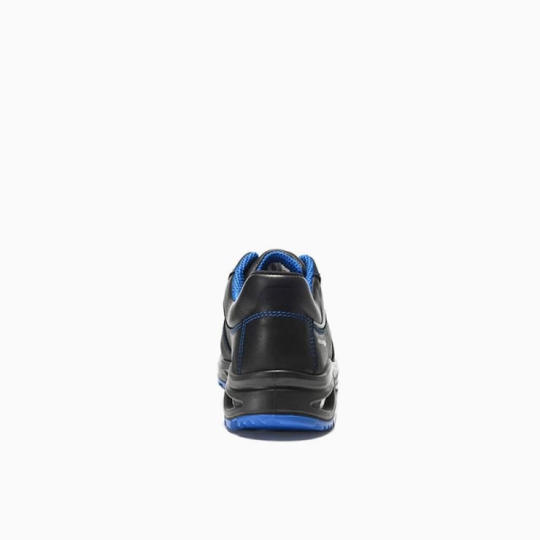 ELTEN-S3-Damen-Sicherheitshalbschuhe, FINJA XXTL black Low ESD, Form A, schwarz