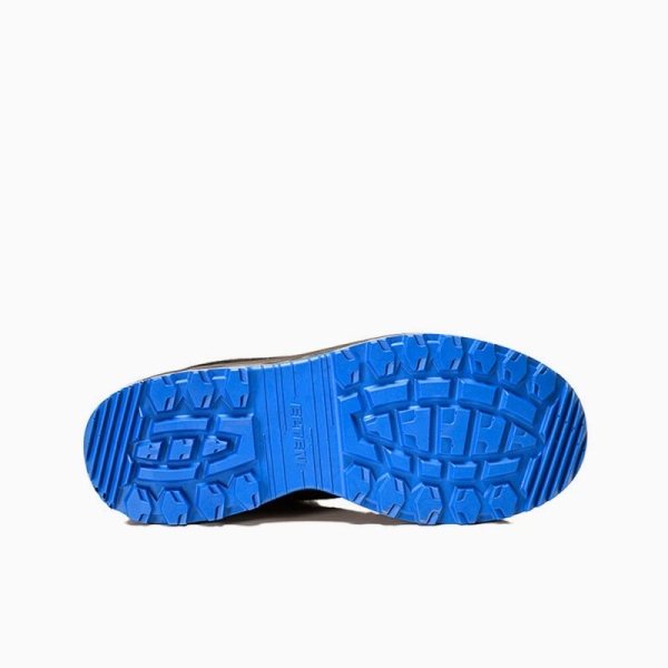 ELTEN-S1P-Damen-Sicherheitshalbschuhe, IMPULSE Lady XXTL Low, ESD, schwarz/blau