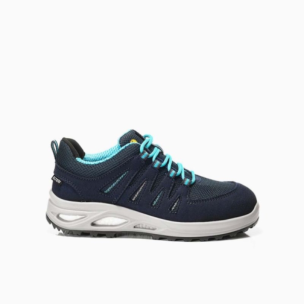 ELTEN-S3-Damen-Sicherheitshalbschuhe, MADDIE XXTL blue Low ESD, Form A, blau