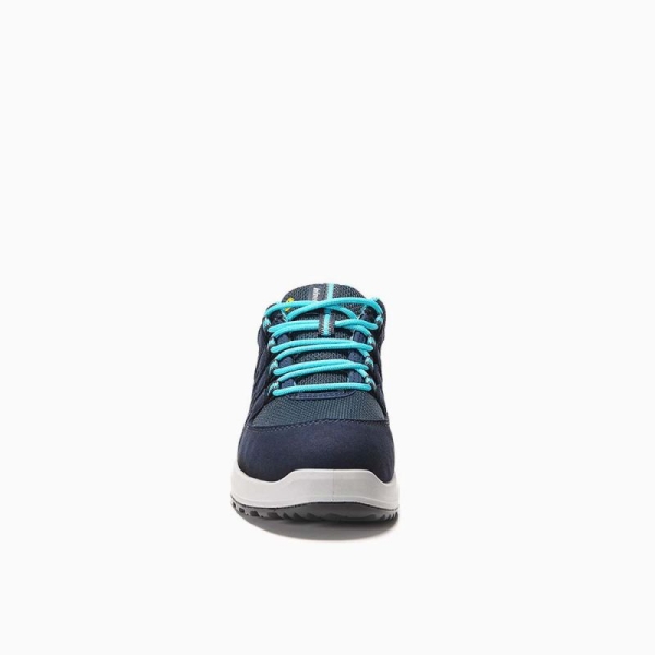 ELTEN-S3-Damen-Sicherheitshalbschuhe, MADDIE XXTL blue Low ESD, Form A, blau