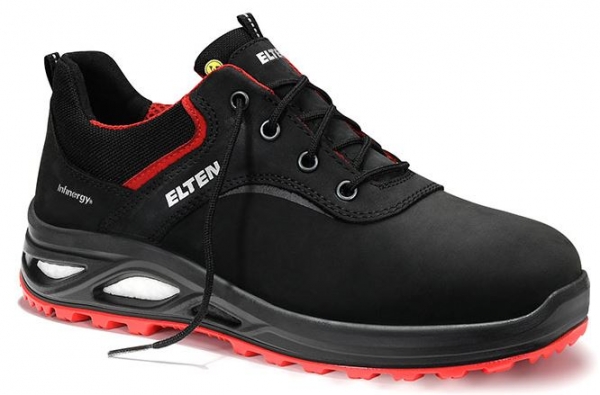 ELTEN-S3-Damen-Sicherheitshalbschuhe, HENNY XXTL Low, ESD, schwarz