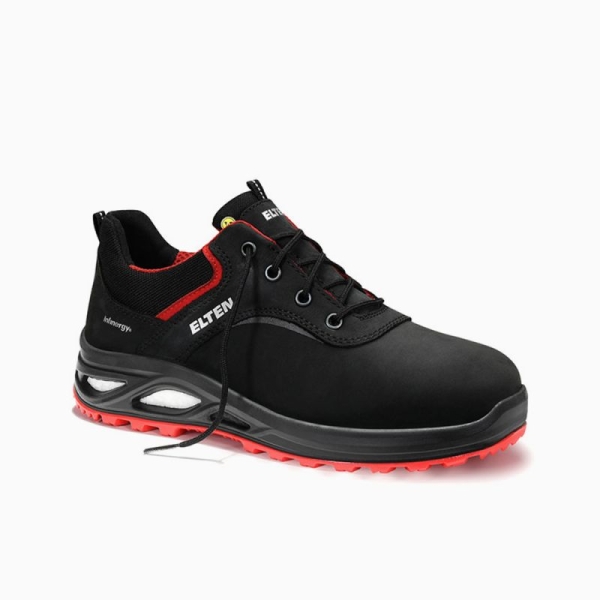ELTEN-S3-Damen-Sicherheitshalbschuhe, HENNY XXTL Low, ESD, schwarz