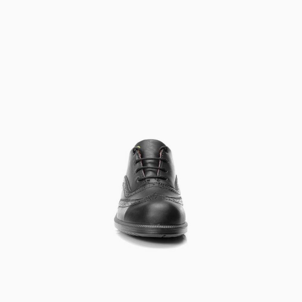 ELTEN-S2-Damen-Sicherheits-Arbeits-Berufs-Schuhe, Halbschuhe, OFFICER LADY ESD, schwarz