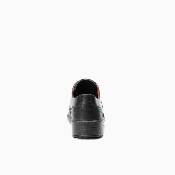 ELTEN-S2-Damen-Sicherheits-Arbeits-Berufs-Schuhe, Halbschuhe, OFFICER LADY ESD, schwarz