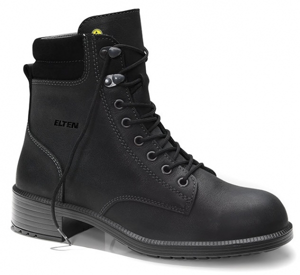 ELTEN-S2-BUSINESS-Sicherheitsstiefel, NIKOLA Mid, ESD, schwarz
