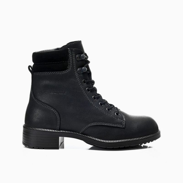 ELTEN-S2-BUSINESS-Sicherheitsstiefel, NIKOLA Mid, ESD, schwarz