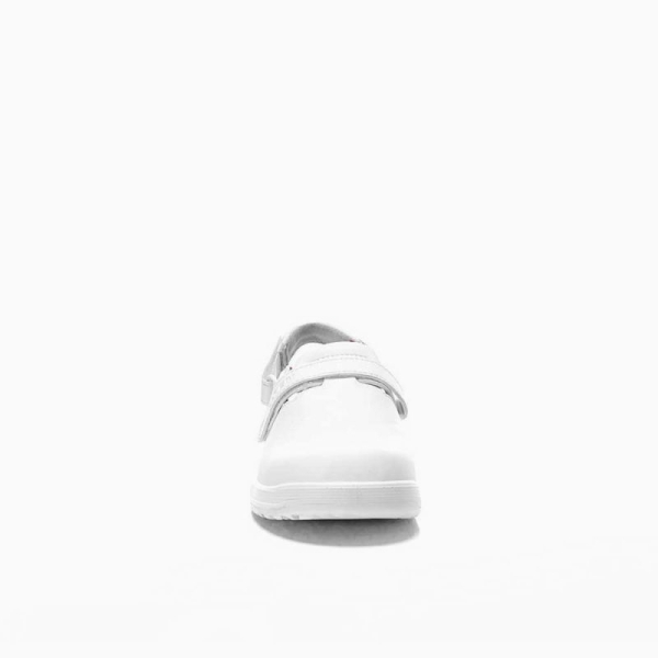 ELTEN-SB-Arbeits-Berufs-Sicherheits-Clogs, MIA WHITE, ESD, wei�