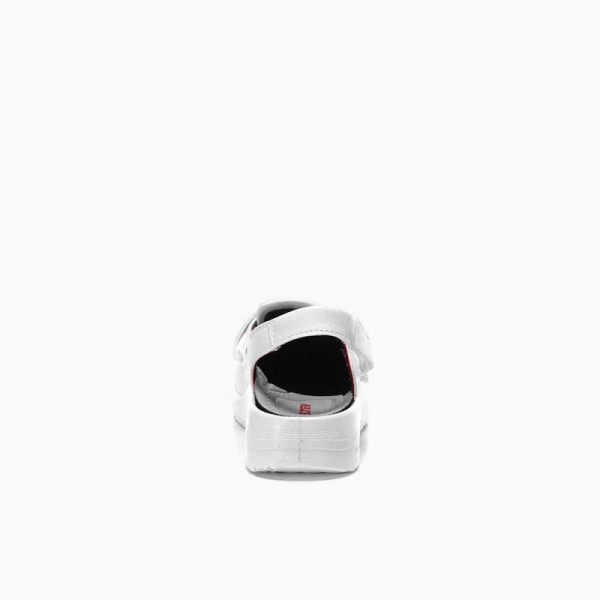 ELTEN-SB-Arbeits-Berufs-Sicherheits-Clogs, MIA WHITE, ESD, wei�
