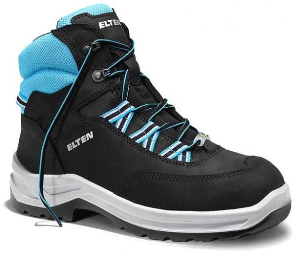 ELTEN-S2-TREKKING LADY-Sicherheitshochschuhe, LOTTE aqua Mid, ESD, schwarz