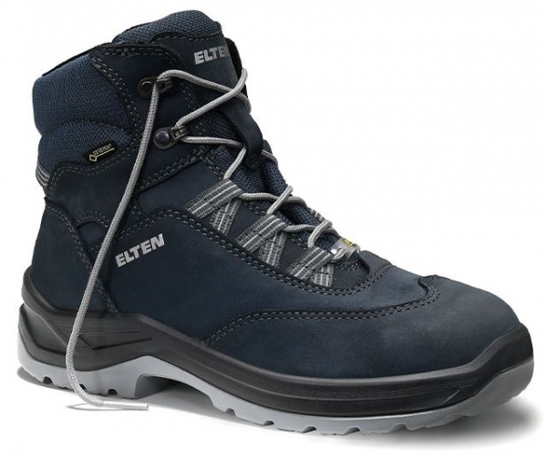 ELTEN-S3-Damen-Sicherheitsschnrstiefel, LOTTE GTX Mid, ESD, CI blau