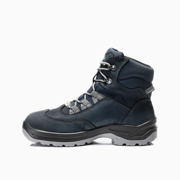 ELTEN-S3-Damen-Sicherheitsschn�rstiefel, LOTTE GTX Mid, ESD, CI blau