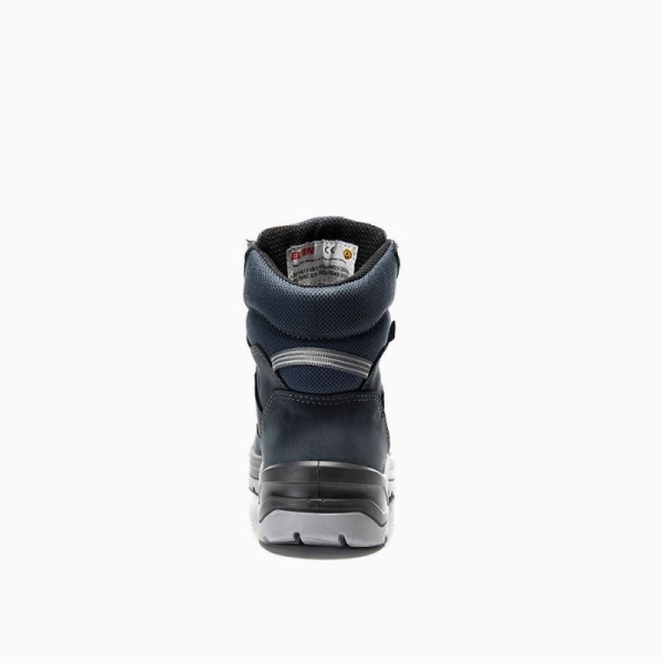 ELTEN-S3-Damen-Sicherheitsschn�rstiefel, LOTTE GTX Mid, ESD, CI blau