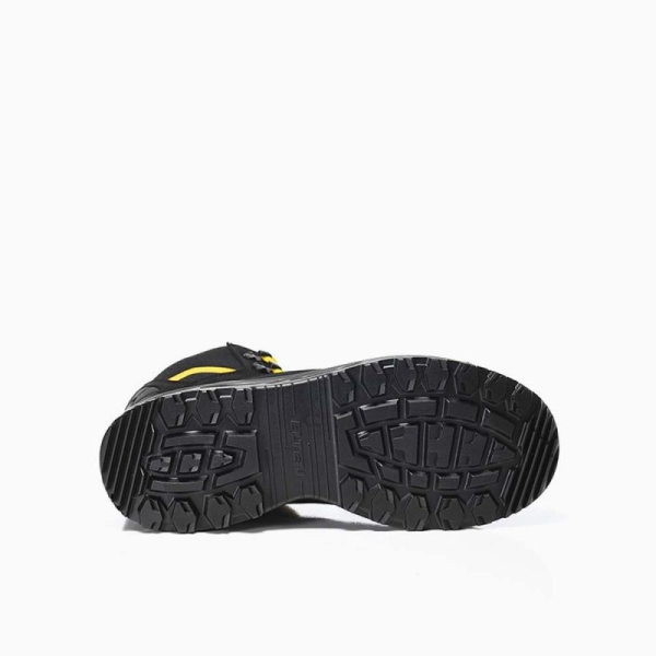 ELTEN-S2-Damen-Sicherheitshochschuhe, TINI XXTL GTX Mid CI, ESD, schwarz/gelb