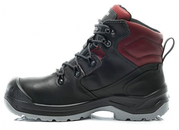 ELTEN-S3-Damen-Sicherheitsschnrstiefel, LENA GTX Mid, ESD, CI schwarz-rot