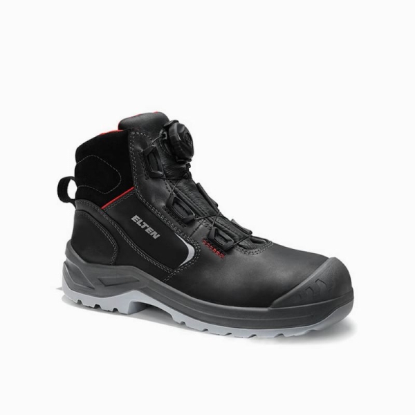 ELTEN-S3-Damen-Sicherheitsstiefel, LENA BOA® Mid, ESD, schwarz